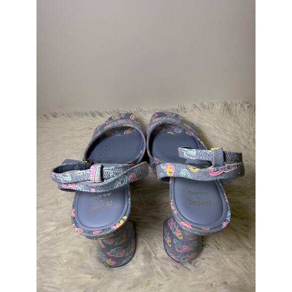 Aldo x Barbie Denim Platform Heels – Brand New - Picture 14 of 16
